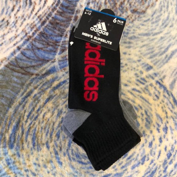 adidas Underwear & Socks Mens Adidas Aeroready Superlite Ankle